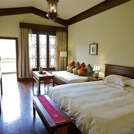 Songtsam Tacheng Lodge Deqen Buitenkant foto