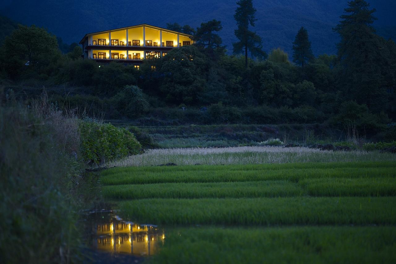 Songtsam Tacheng Lodge Deqen Buitenkant foto